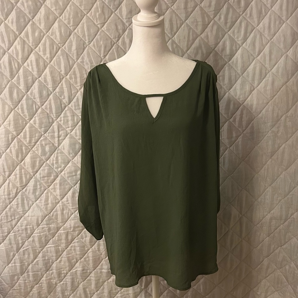 Rue21 Olive Green Women's Blouse
